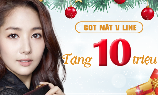 Nhan ngay 10 trieu dong khi got mat V-line tai KIM Hospital hinh anh