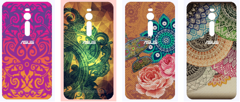 Nhung thiet ke op lung sang tao cho ZenFone 2 hinh anh