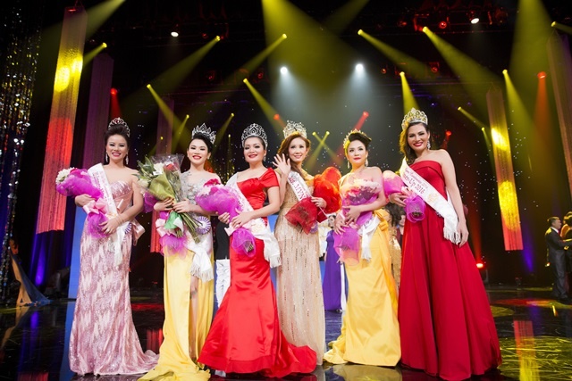 Cac nguoi dep dang quang HH Phu nu nguoi Viet The gioi 2016 hinh anh