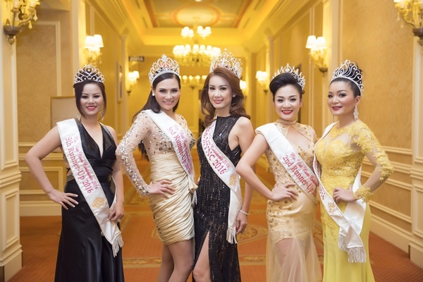 'Hoa hau Phu nu nguoi Viet The gioi 2016' to chuc tiec mung hinh anh