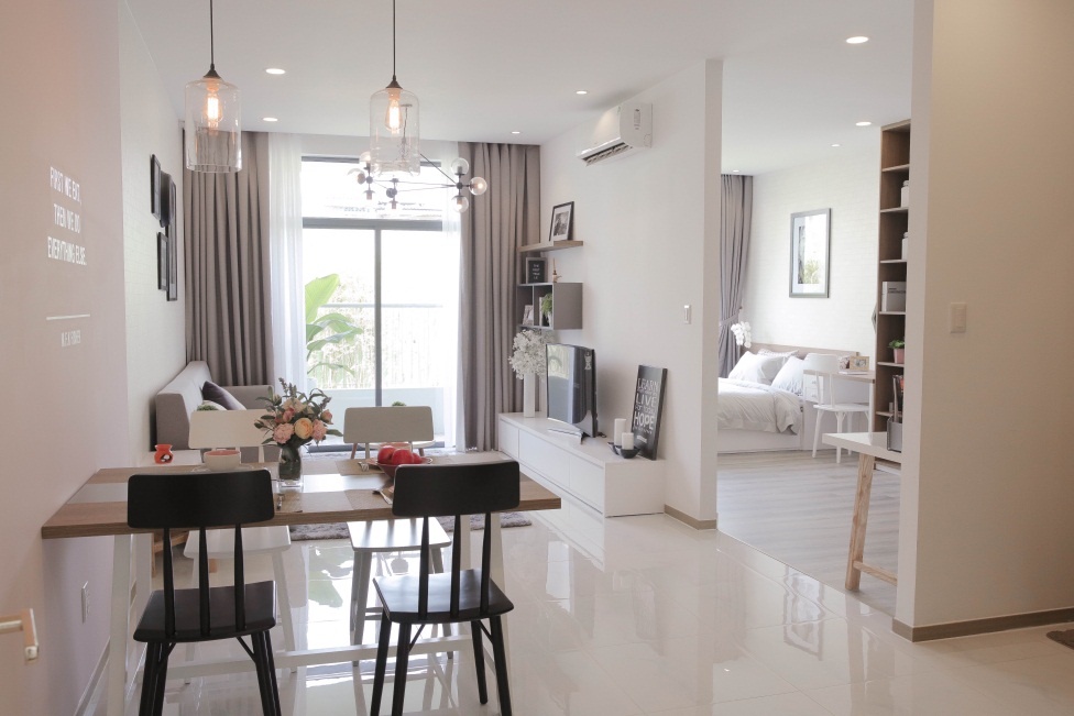 Noi that 20 can ho cao cap moi cua Ly Nha Ky hinh anh