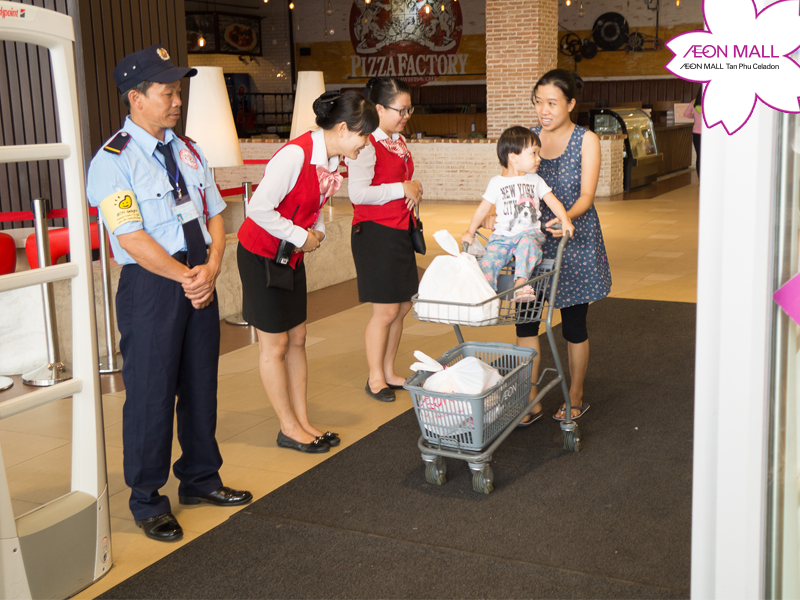 AEON Mall duoc khach hang Viet ua chuong hinh anh