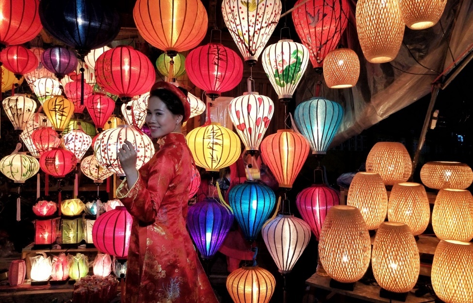 Canh dem Da Nang - Hoi An qua ong kinh Meizu MX5 hinh anh