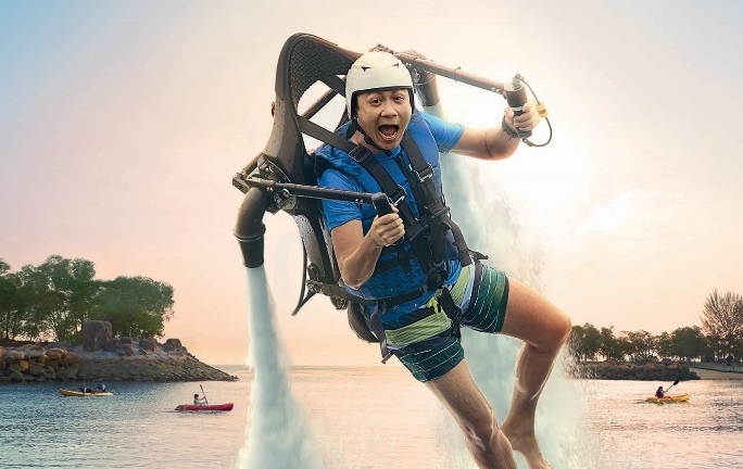 Singapore xinh dep va moi me qua goc nhin cua MC Anh Tuan​ hinh anh