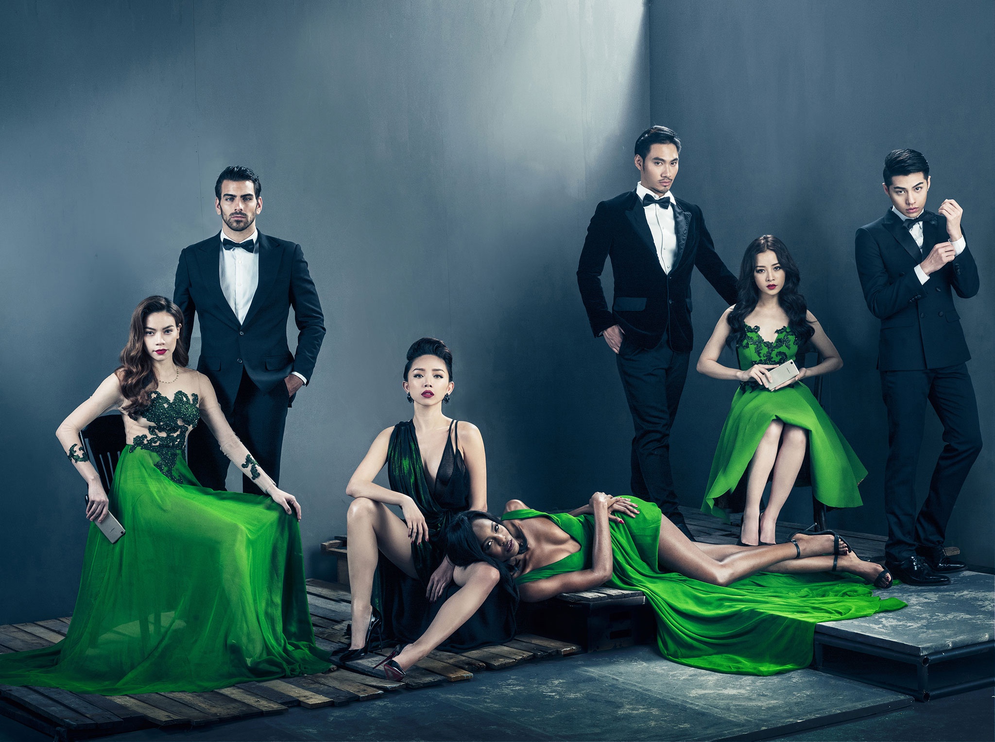 Ha Ho, Toc Tien do dang Quan quan American's Next Top Model hinh anh