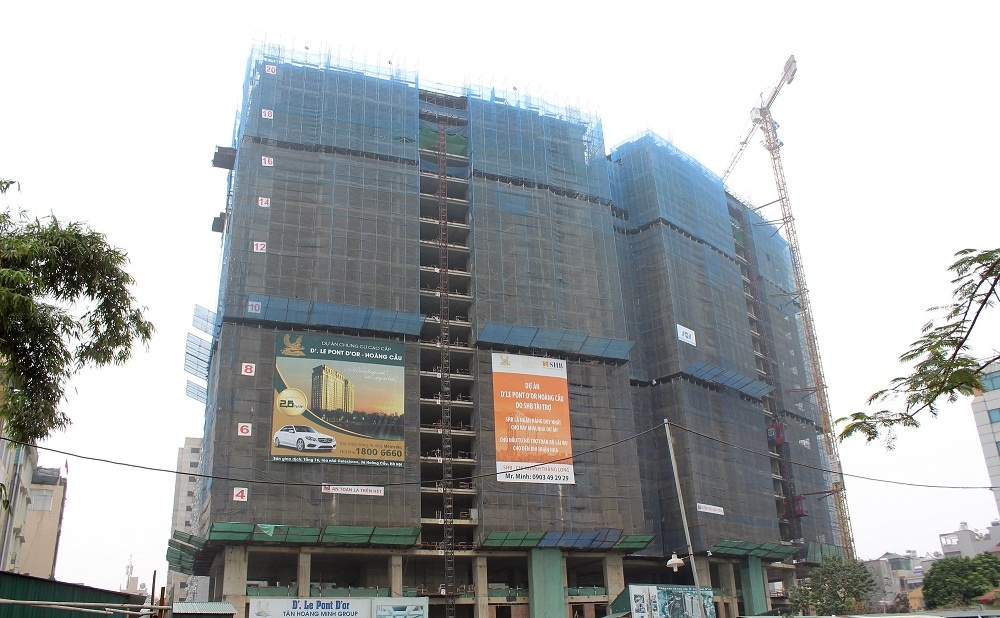 Sap cat noc du an D’. Le Pont D’or - Hoang Cau hinh anh