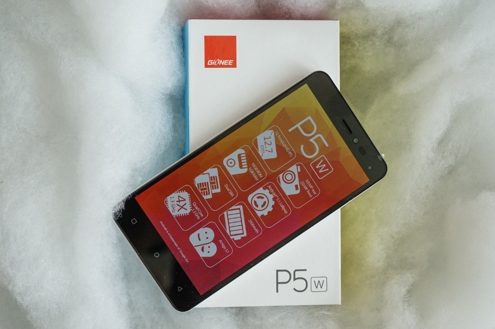 Gionee ra mat smartphone gia re, bao mat cao hinh anh