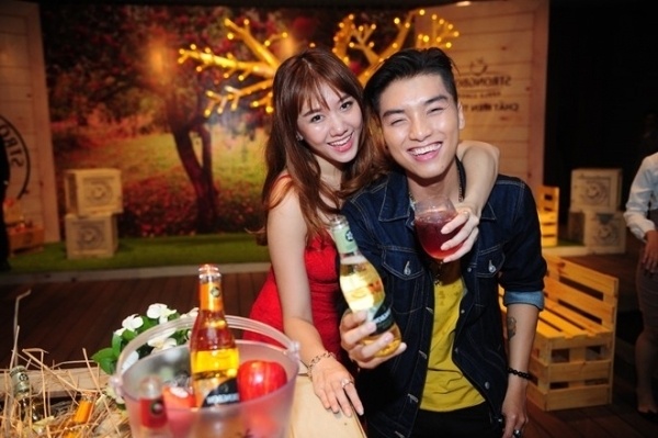 Cider: Su loi cuon cua nuoc tao len men hinh anh
