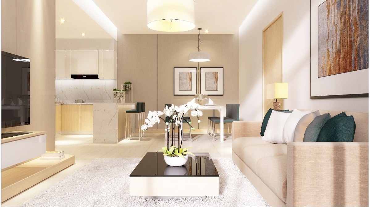 Tap doan Dat Xanh dau tu can ho cao cap vao khu Nam Sai Gon hinh anh