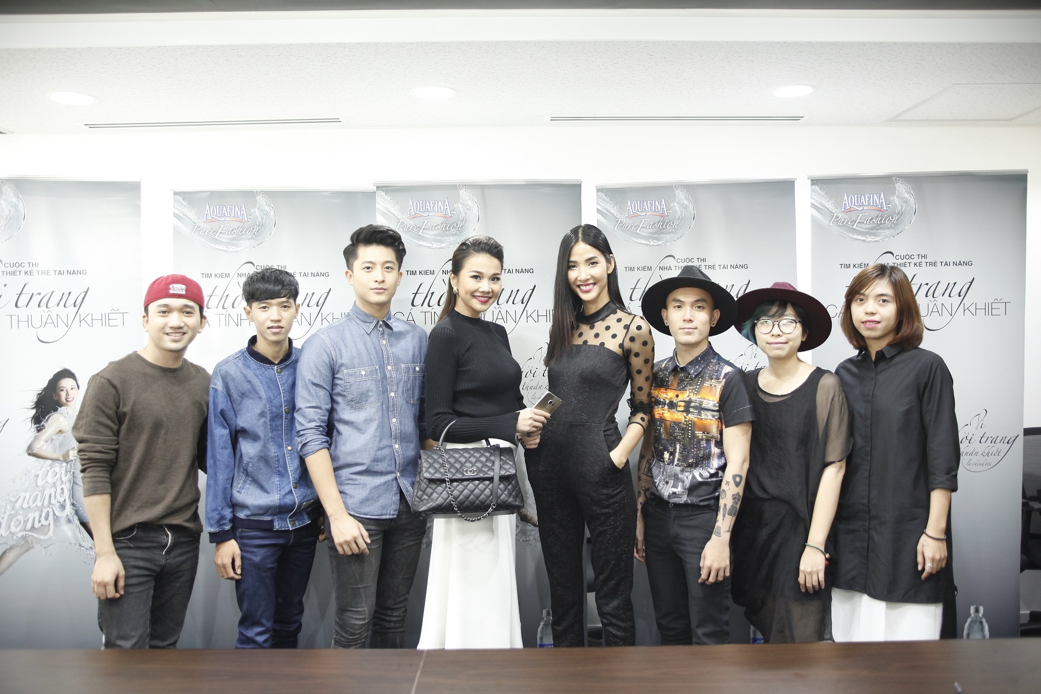 5 ca tinh thoi trang trong chung ket Aquafina Pure Fashion hinh anh