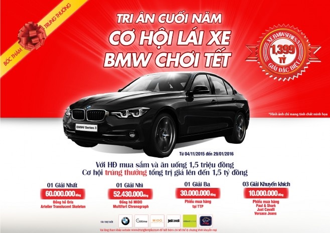 Trang Tien Plaza: Xe BMW 1,399 ty sap co chu hinh anh
