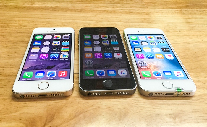 Suc song cua iPhone doi cu tai thi truong Viet Nam hinh anh