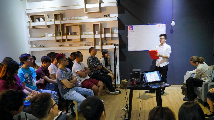 Giac mo lon cho hoat hinh Viet cua 9X Sai Gon hinh anh