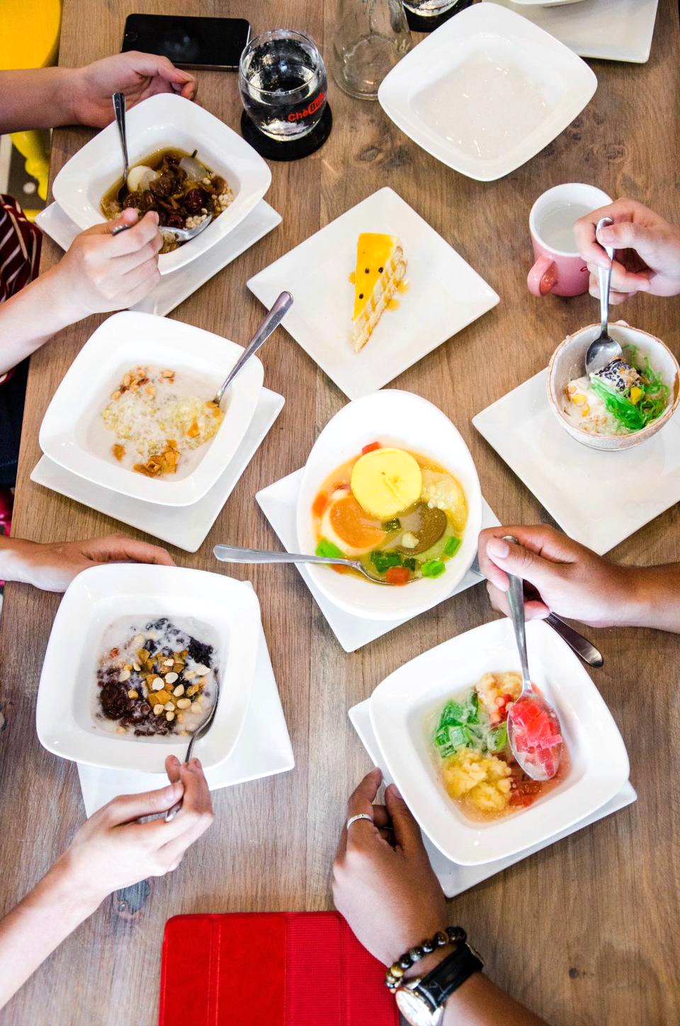 Che Buu - diem hen moi cua tin do hao ngot hinh anh