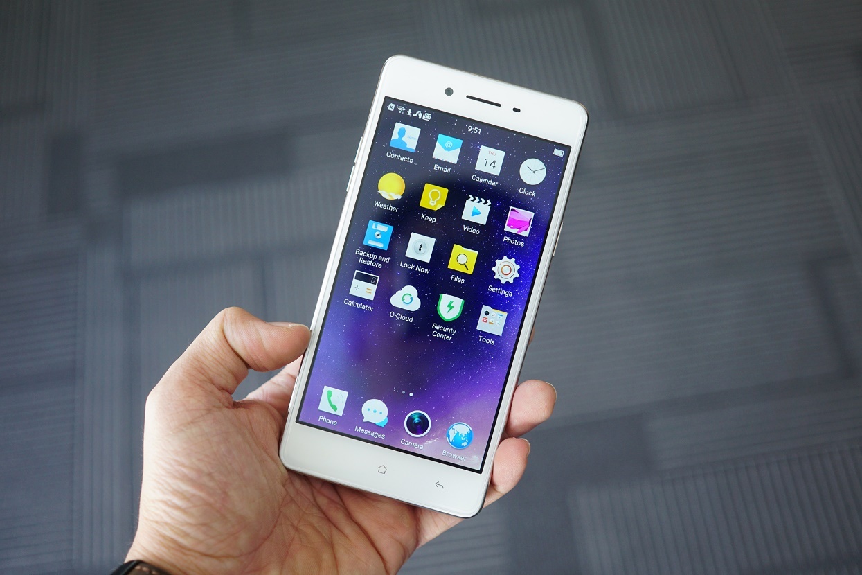 Danh gia OPPO F1: Vua selfie trong tam duoi 7 trieu dong hinh anh