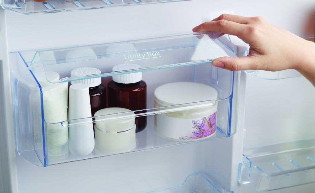 Chon tu lanh mat guong Inverter cua Toshiba cho gian bep hinh anh