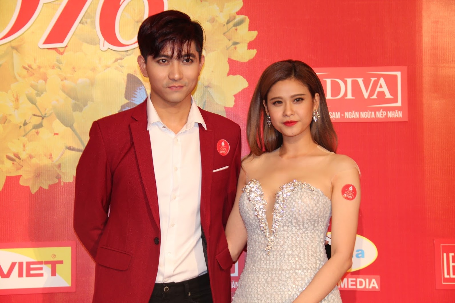Tim va Truong Quynh Anh tinh tu du 'Hoi xuan van nghe si' hinh anh