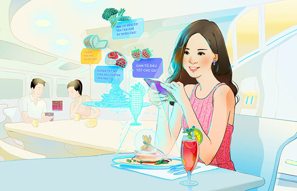 Doan tinh cach qua y tuong ve cong nghe tuong lai hinh anh