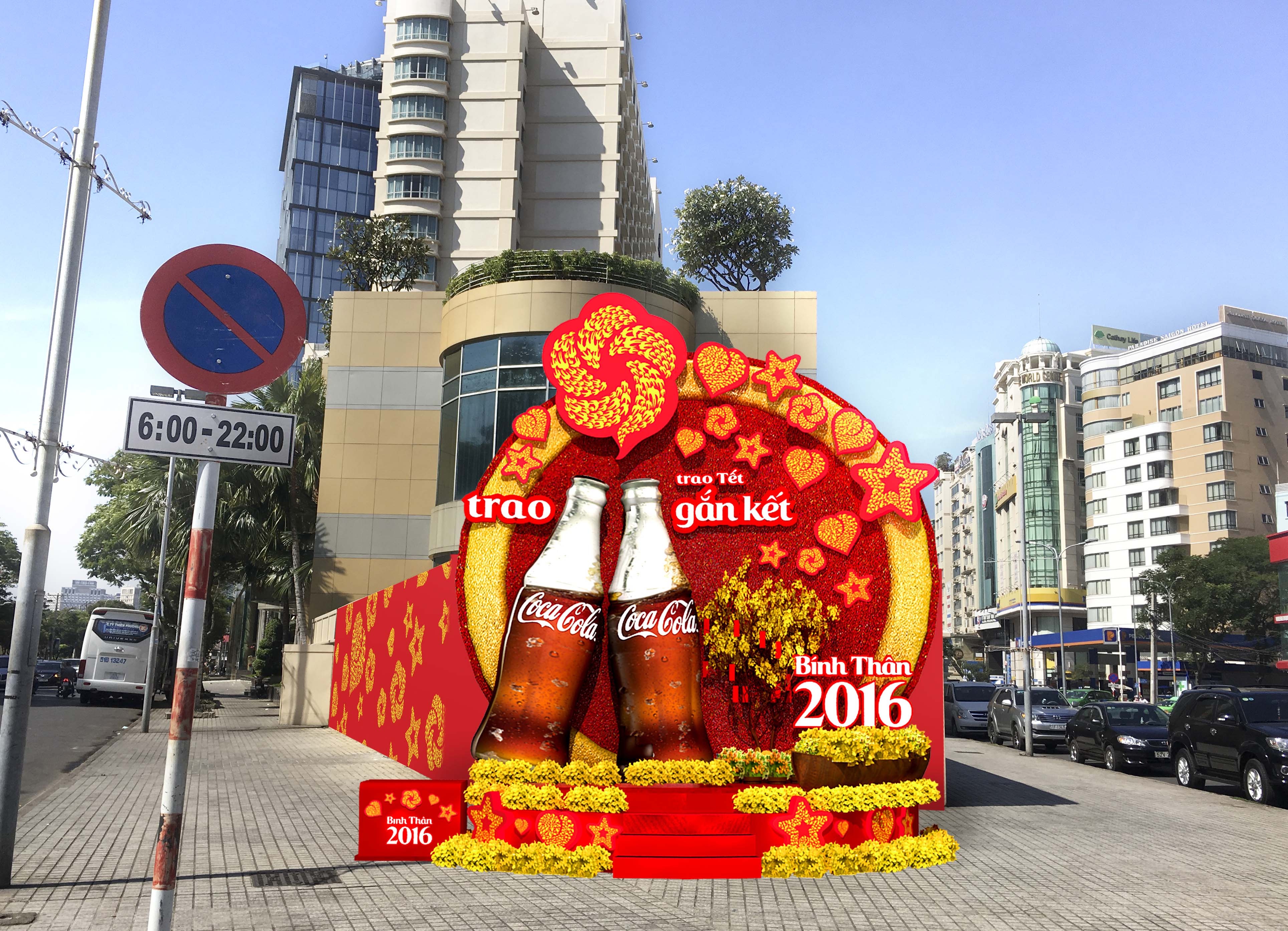 Coca-Cola to chuc chup hinh selfie gia dinh ngay Tet hinh anh