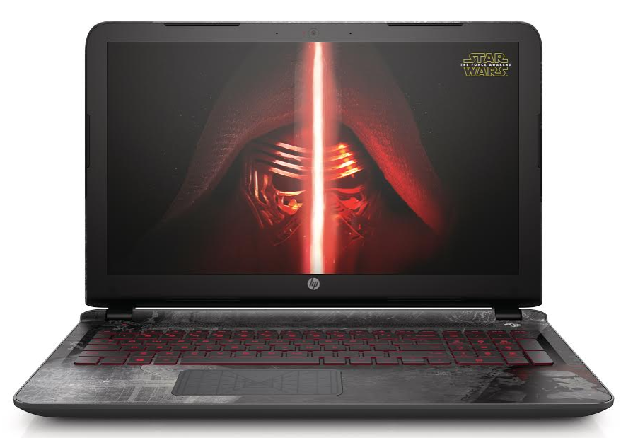 HP Star Wars Special Edition - laptop co thiet ke doc dao hinh anh