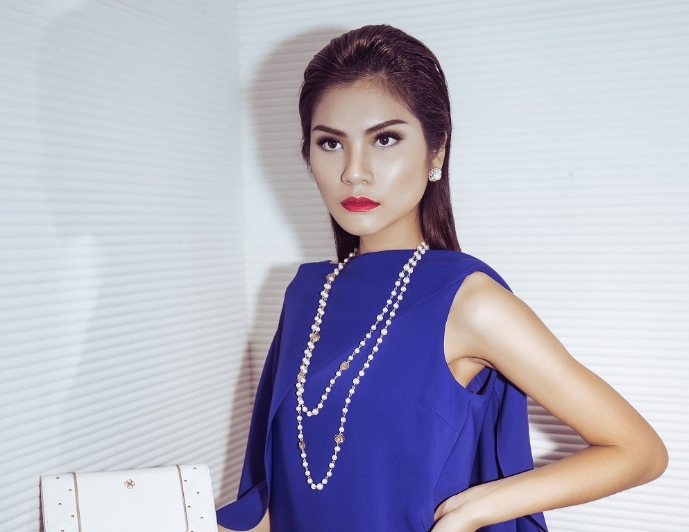 Hoc hoi phong cach an tuong cua Kim Dung Next Top Model hinh anh