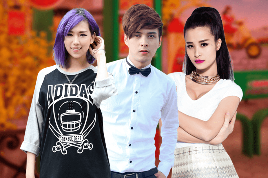 6 ca si tre cua V-pop dong loat to chuc minishow cuoi nam hinh anh