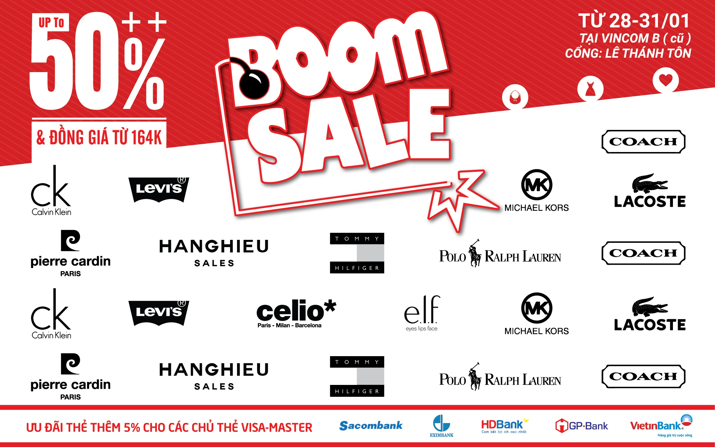 'Boom sale' hang hieu trong 4 ngay tai Vincom B TP HCM hinh anh