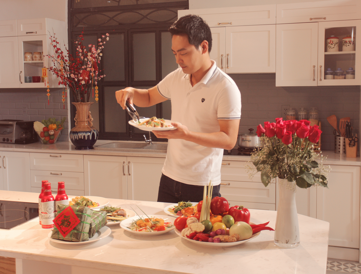 Tieu chi chon thuc don mua le hoi cua MC Phan Anh hinh anh