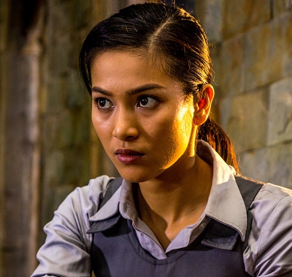 Nhung Kate vao vai canh sat dac nhiem trong phim moi hinh anh