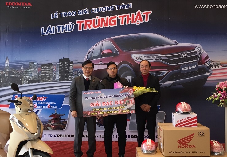 Chuyen du lich Nhat Ban 6 ngay tu Honda Viet Nam da co chu hinh anh