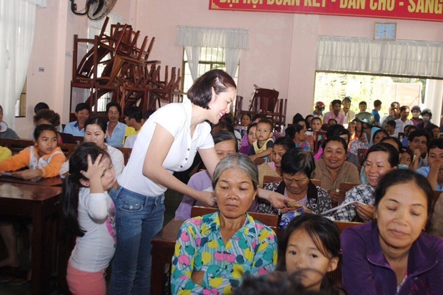 200 ho ngheo Tra Vinh nhan qua xuan tu doan thien nguyen hinh anh
