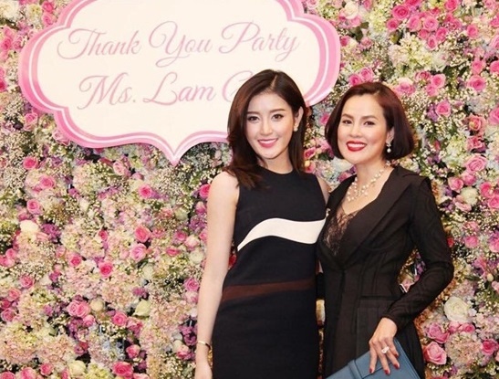 Nguoi dep Hoa hau Doanh nhan nguoi Viet the gioi hoi ngo hinh anh