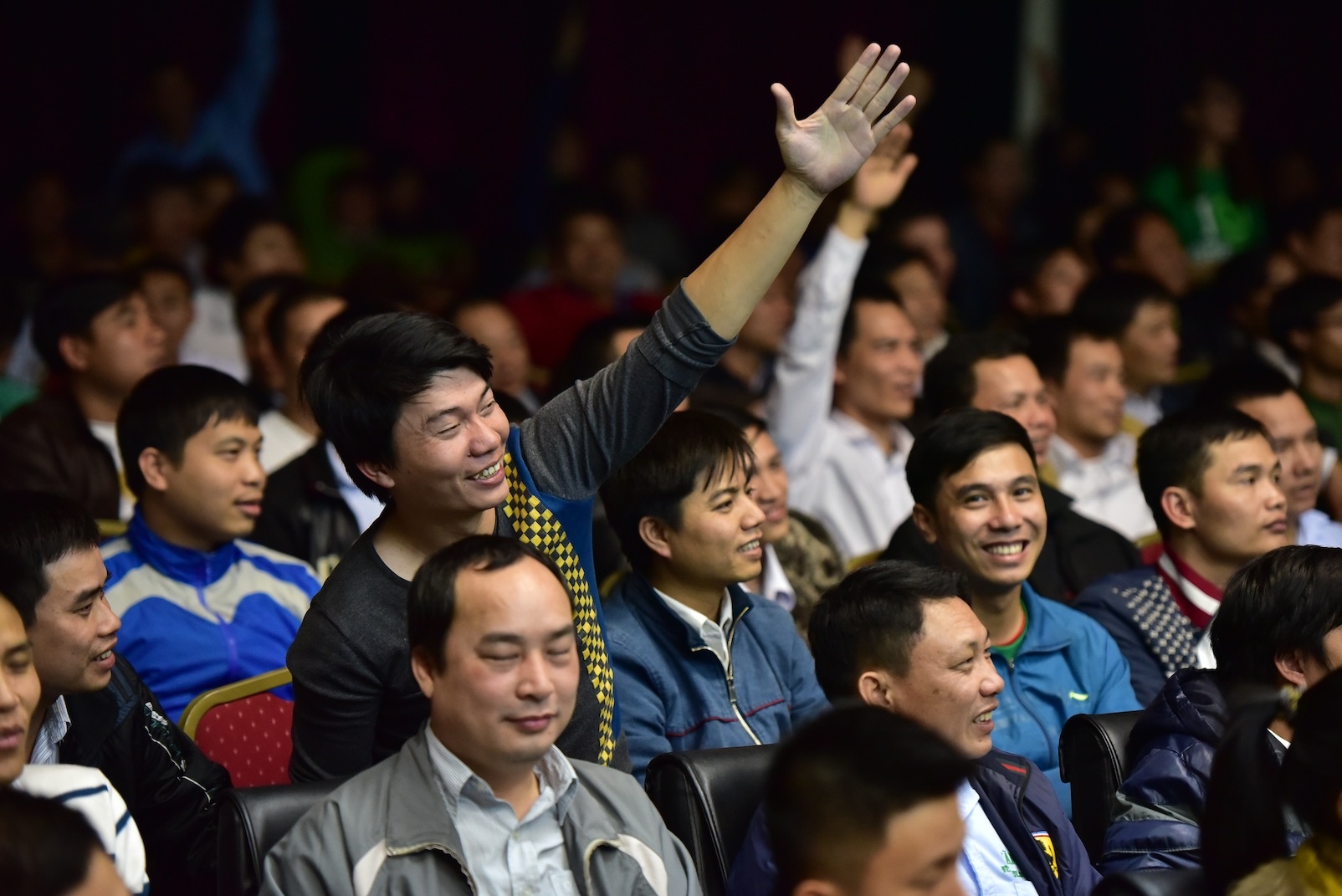 GrabTaxi to chuc ngay hoi tri an tai xe hinh anh