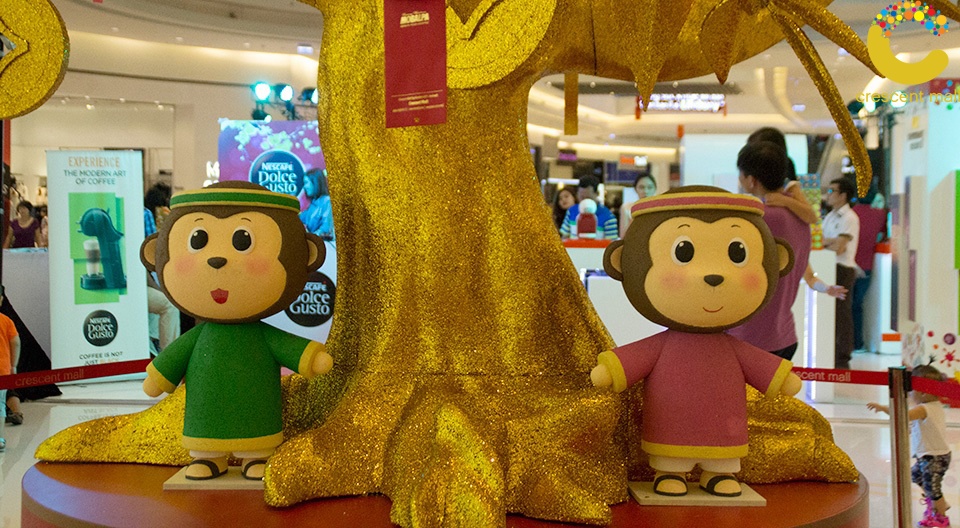 Crescent Mall san sang phuc vu xuyen Tet Binh Than hinh anh