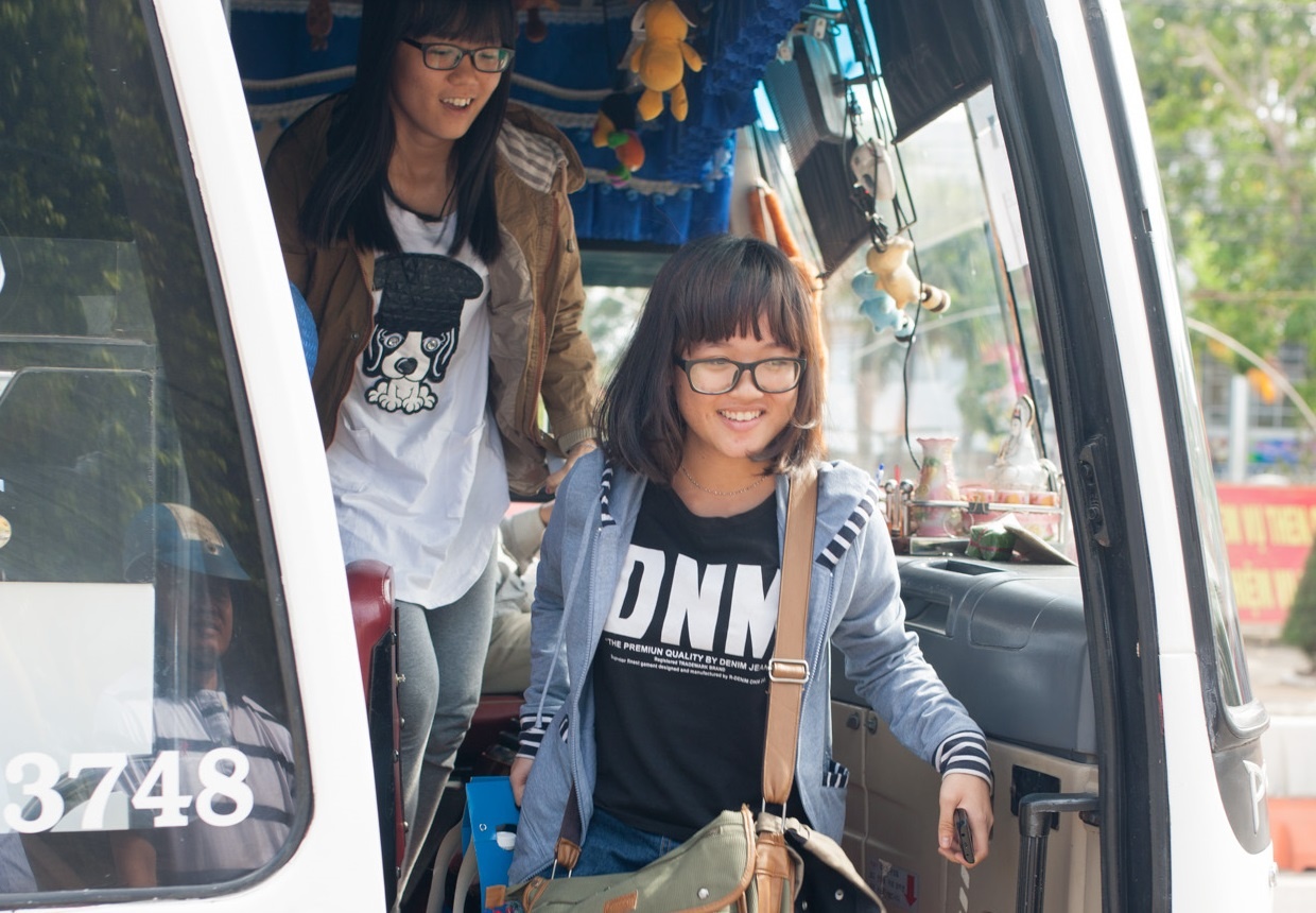 Niem vui Tet sum vay cua sinh vien va cong nhan ngheo hinh anh
