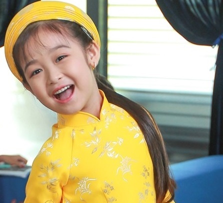 Sao nhi Vpop gui loi chuc Tet doc dao toi nguoi ham mo hinh anh