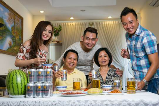 Sapporo - huong vi moi cho Tet Viet hinh anh