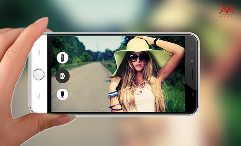 Titan Q8 camera chup anh dep hut nguoi mua​ hinh anh