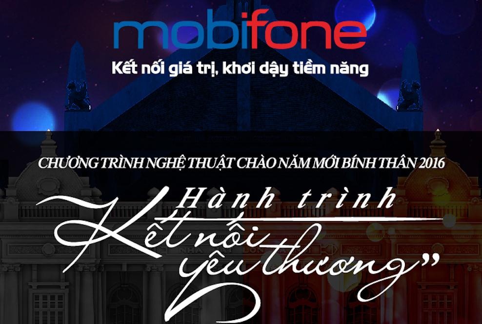 MobiFone to chuc chuong trinh nghe thuat don giao thua hinh anh