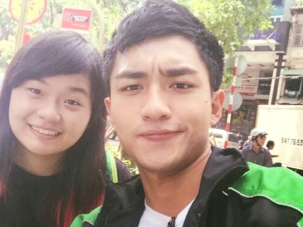 'Ngay tu do tan huong cung Grab' hut cong dong mang hinh anh