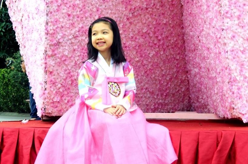 Ngay hoi 'Hoa anh dao Hanami 2016' dien ra tung bung hinh anh