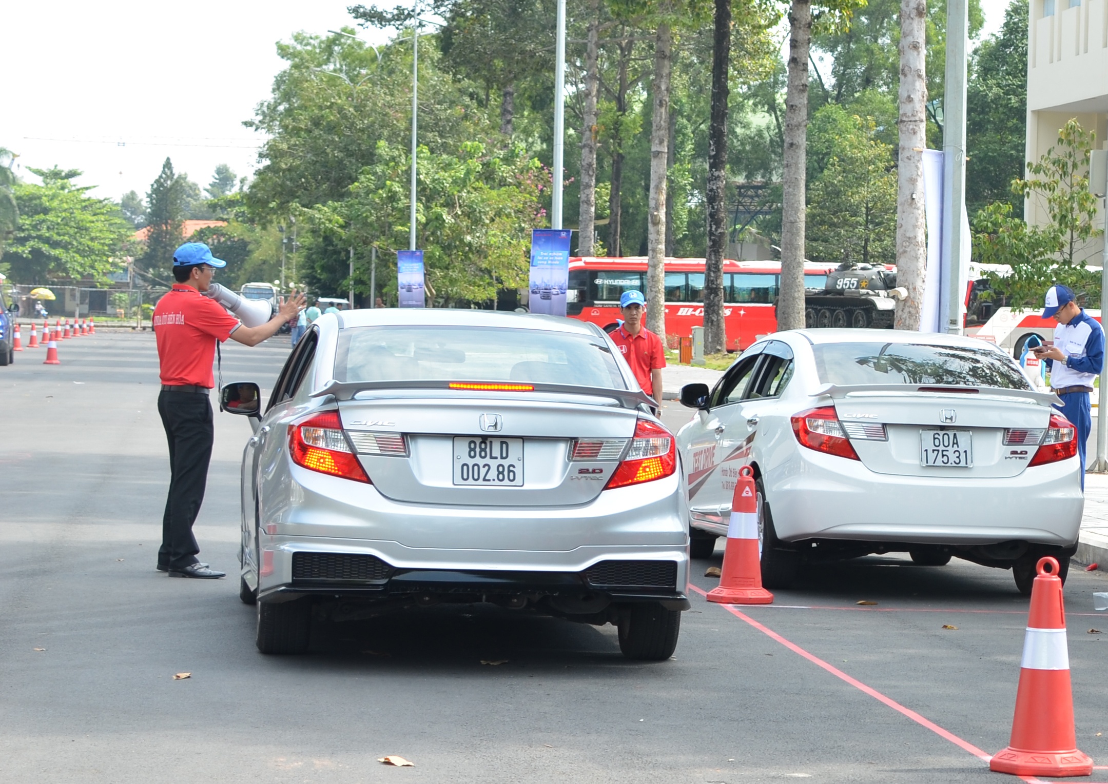 Honda Viet Nam tich cuc dao tao lai oto an toan hinh anh