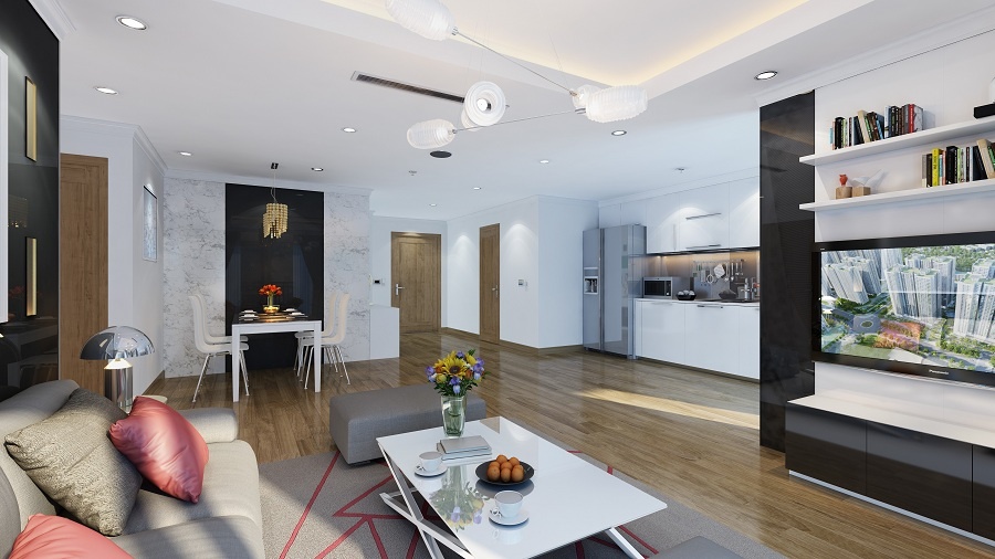 Park Hill Premium mo ban toa can ho hoan thien dau tien hinh anh