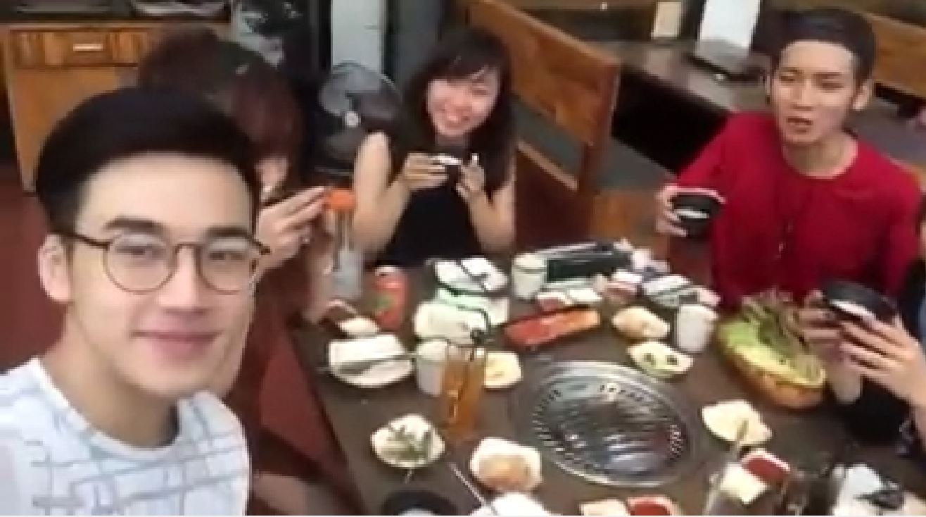 Cung nhom hai noi tieng BB&BG kham pha do nuong tai GoGi hinh anh