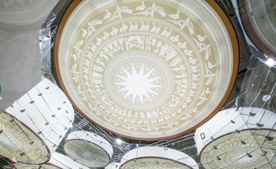 Hinh anh trong dong Dong Son gay an tuong tai MWC 2016 hinh anh