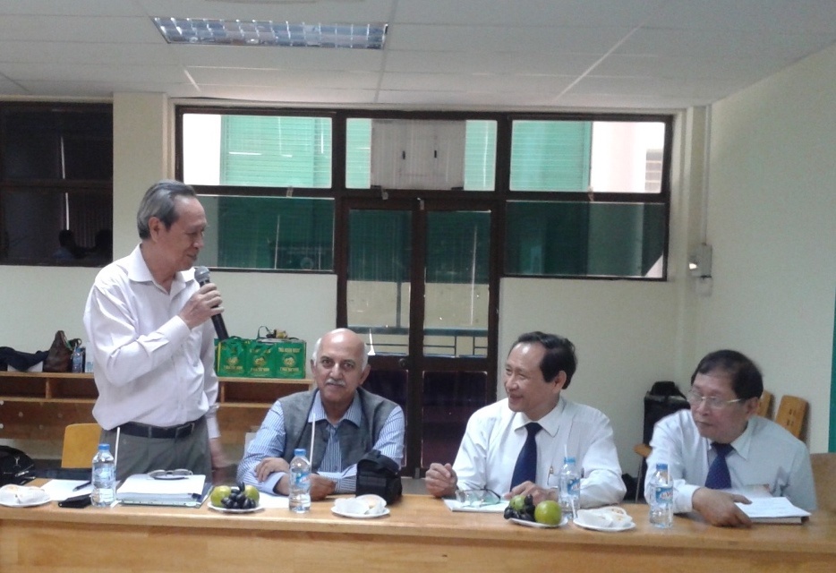 Nghiem thu du an quy trinh san xuat che pham cay hoan ngoc hinh anh