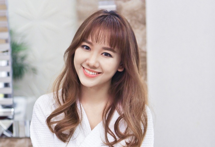 Hari Won tich cuc lam dep sau on ao tinh cam hinh anh