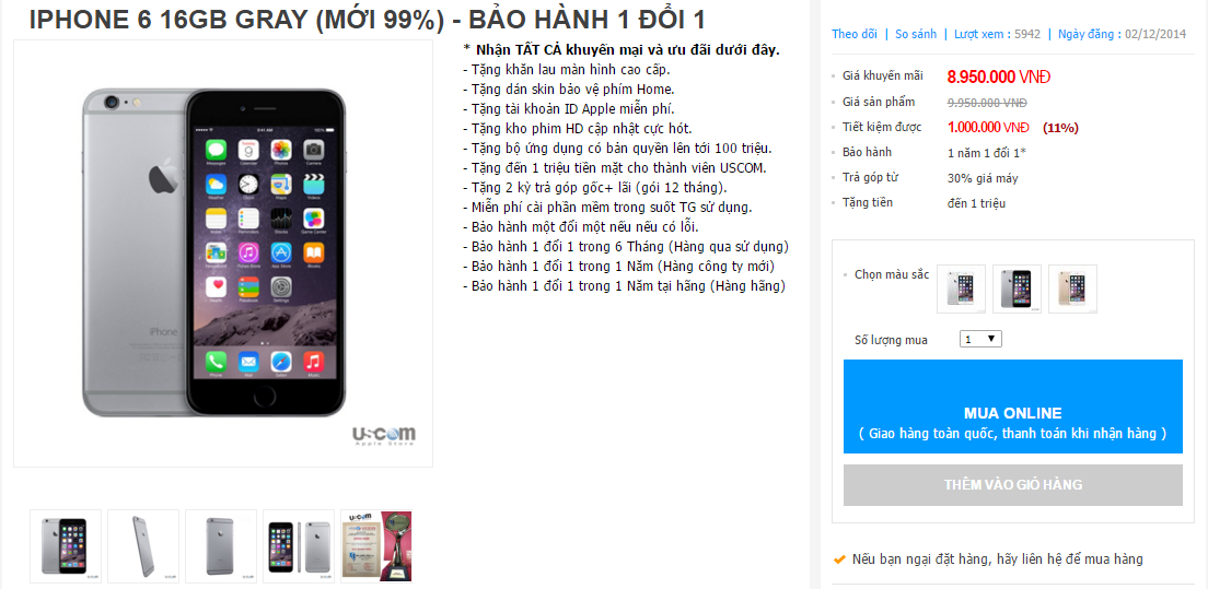 Dia chi uy tin mua iPhone, iPad chinh hang gia re hinh anh