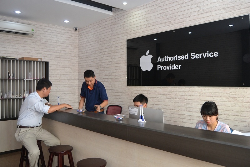 Them 4 trung tam dich vu Apple tai Viet Nam hinh anh
