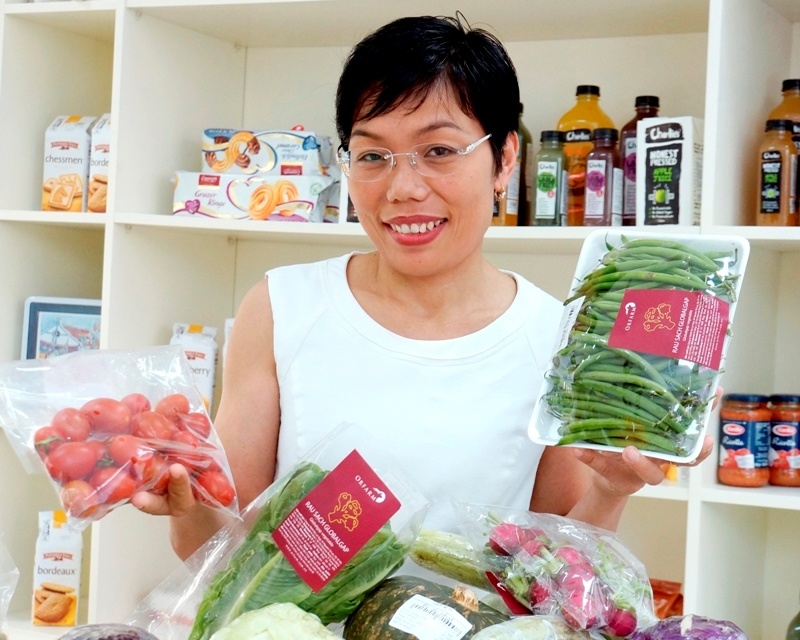 ORFARM phat huy mo hinh chuoi an toan ve sinh thuc pham hinh anh